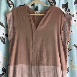 Mirth Kaftan Size One Size Nude or Blush